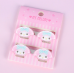 韓國Sanrio小髮夾4隻-My Melody